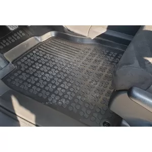 Mochete din cauciuc specifice, potrivite pentru Honda CR-V 2011-2018, set de 3 piese, culoare neagră-image-6214563