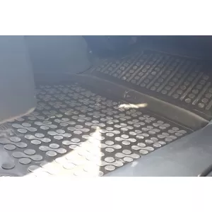Mochete din cauciuc specifice, potrivite pentru Honda CR-V 2011-2018, set de 3 piese, culoare neagră-image-6214565