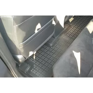 Mochete din cauciuc specifice, potrivite pentru Honda CR-V 2011-2018, set de 3 piese, culoare neagră-image-6214568