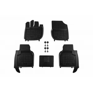 image-76-Specific rubber mats suitable for Honda HR-V e:HEV Advance, e:HEV Elegance after 2021, 4-piece set, black color
