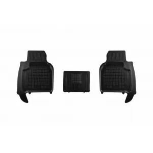 Mochete din cauciuc specifice, potrivite pentru Honda HR-V e:HEV Advance, e:HEV Elegance după 2021, set de 4 piese, culoare neagră-image-6214602