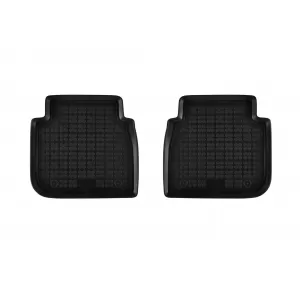 Specific rubber mats suitable for Honda CR-V PHeV after 2023, 4-piece set, black color-image-6214616