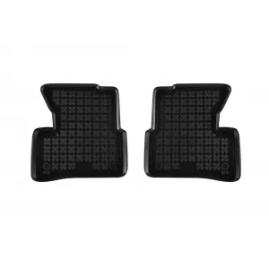 Mochete din cauciuc specifice, potrivite pentru Kia Rio 2005-2011, set de 4 piese, culoare neagră-image-6214643