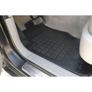 Mochete din cauciuc specifice, potrivite pentru Kia Sorento 2002-2009, set de 4 piese, culoare neagră-image-6214681
