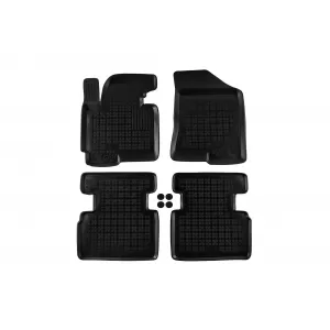 image-11-Specific rubber mats suitable for Kia Sportage 2010-2015, 4-piece set, black color