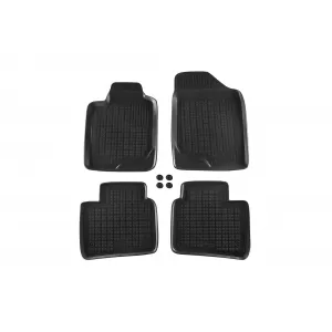 image-15-Specific rubber mats suitable for Kia Optima 2010-2015, 4-piece set, black color