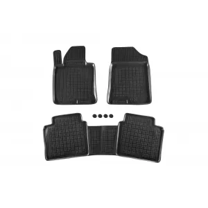 image-20-Specific rubber mats suitable for Kia Optima after 2015, 3-piece set, black color