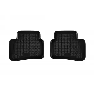 Mochete din cauciuc specifice, potrivite pentru Kia Rio după 2017, set de 4 piese, culoare neagră-image-6214753
