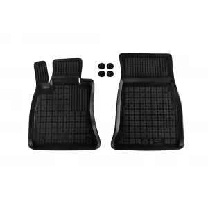 Mochete din cauciuc specifice, potrivite pentru Kia Stinger după 2017, set de 4 piese, culoare neagră-image-6214760