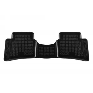 Mochete din cauciuc specifice, potrivite pentru Kia Stonic după 2017, set de 3 piese, culoare neagră-image-6214770