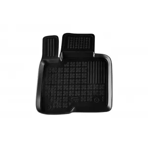 Mănuși din cauciuc specifice, potrivite pentru Kia Sorento după 2020 cu 7 locuri, inclusiv locurile din a treia linie, set de 3 piese, culoare neagră-image-6214785