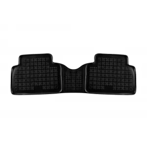 Mănuși din cauciuc specifice, potrivite pentru Kia Sorento după 2020 cu 7 locuri, inclusiv locurile din a treia linie, set de 3 piese, culoare neagră-image-6214787