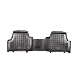Mochete din cauciuc specifice, potrivite pentru Kia e-Soul după 2020, set de 3 piese, culoare neagră-image-6214795