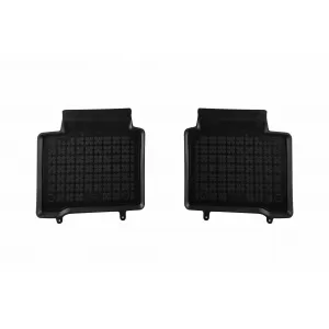 Mochete din cauciuc specifice, potrivite pentru Kia Niro II Hybrid după 2022, set de 4 piese, culoare neagră-image-6214809