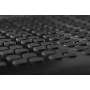 Mochete din cauciuc specifice, potrivite pentru Kia Niro II Hybrid după 2022, set de 4 piese, culoare neagră-image-6214811