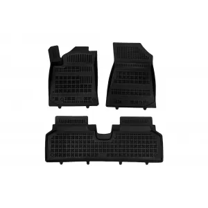 Mochete din cauciuc specifice, potrivite pentru Kia Niro EV după 2022, set de 3 piese, culoare neagră-image-6214813