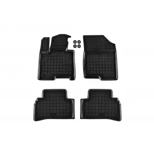 Mochete din cauciuc specifice, potrivite pentru Kia Sportage PHeV după 2021, set de 4 piese, culoare neagră-image-6214822