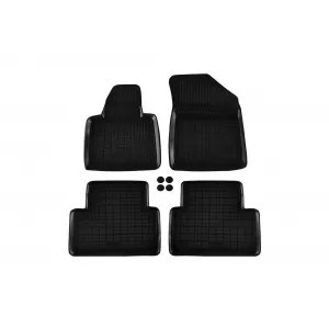image-32-Specific rubber mats suitable for Citroen C5 2008-2017, 4-piece set, black color
