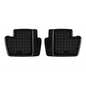 Mochete din cauciuc specifice, potrivite pentru Citroen C4 2004-2010, C4 2010-2017, Peugeot 307 2001-2007, pentru versiunile cu stingător de incendiu, set de 4 piese, culoare neagră-image-6214858