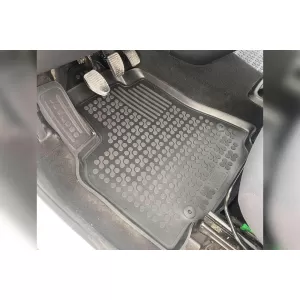 Mochete din cauciuc specifice, potrivite pentru Citroen Berlingo, Peugeot Partner 2008-2018, set de 3 piese, culoare neagră-image-6214881