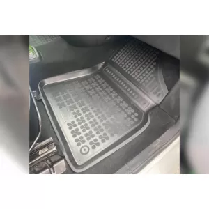 Mochete din cauciuc specifice, potrivite pentru Citroen Berlingo, Peugeot Partner 2008-2018, set de 3 piese, culoare neagră-image-6214882