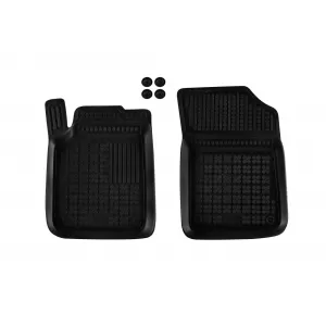 Specifikus gumiszőnyeg Citroen C3 2009-2016, 4 darabos szett, fekete-image-6214886