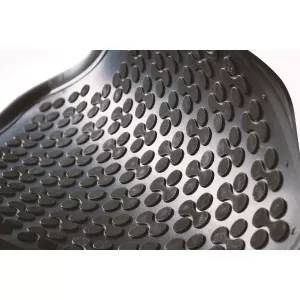Mochete din cauciuc specifice, potrivite pentru Peugeot 807, Citroen C8 2002-2014, Fiat Ulysse, Lancia Phedra 2002-2010, set de 2 piese, culoare neagră-image-6214915