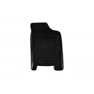 Mochete din cauciuc specifice, potrivite pentru Peugeot 206 1998-2012, 206+ 2009-2012, pentru versiunea cu stingător, set de 4 piese, culoare neagră-image-6214972