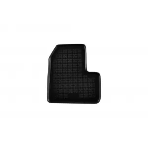 Mochete din cauciuc specifice, potrivite pentru Peugeot 206 1998-2012, 206+ 2009-2012, pentru versiunea cu stingător, set de 4 piese, culoare neagră-image-6214974