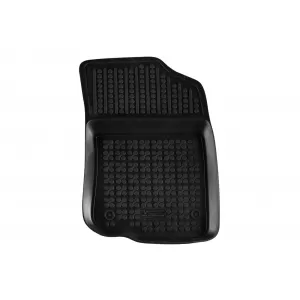 Mochete din cauciuc specifice, potrivite pentru Peugeot 208, 208 GTI, 2008 2012-2019, set de 4 piese, culoare neagră-image-6215000