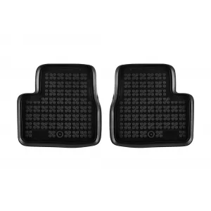 Mochete din cauciuc specifice, potrivite pentru Peugeot 208, 208 GTI, 2008 2012-2019, set de 4 piese, culoare neagră-image-6215001