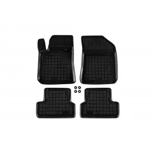 image-63-Specific rubber mats suitable for Peugeot 308 2013-2021, 4-piece set, black color