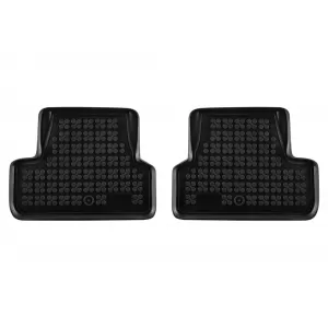 Mochete din cauciuc specifice, potrivite pentru Peugeot 308 2013-2021, set de 4 piese, culoare neagră-image-6215009