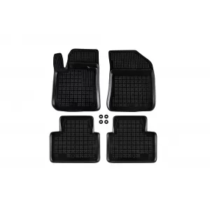 image-64-Specific rubber mats suitable for Peugeot 308 wagon 2014-2021, 4-piece set, black color