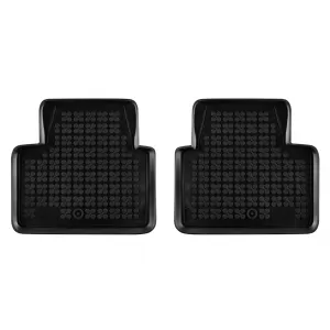 Mochete din cauciuc specifice, potrivite pentru Peugeot 308 break 2014-2021, set de 4 piese, culoare neagră-image-6215017