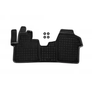 image-65-Specific rubber mat suitable for Citroen Jumpy, Peugeot Expert, Toyota Proace after 2016, Opel Vivaro after 2019, Fiat Scudo after 2022, 1-piece set, black color