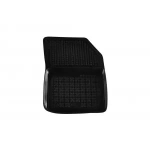 Specific rubber mats suitable for Peugeot 3008 after 2016, 3-piece set, black color-image-6215028