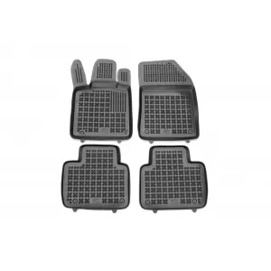 image-68-Specific rubber mats suitable for Peugeot 508 after 2018, 4-piece set, black color