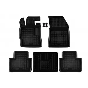 Mochete din cauciuc specifice, potrivite pentru Peugeot 308 SW PHEV și GT Pack, Opel Astra L Sports Tourer după 2021, set de 5 piese, culoare neagră-image-6215059