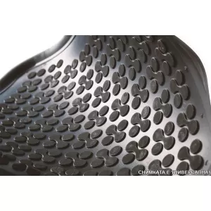 Specifikus gumiszőnyeg garnitúra Toyota Avensis 2003-2009, 4 részes, fekete-image-6215086