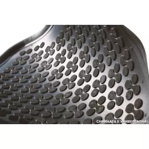 Mănuși din cauciuc specifice, potrivite pentru Toyota Land Cruiser J120 2002-2009, set de 3 piese, culoare neagră-image-6215113