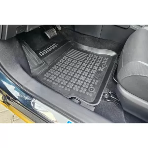Mochete din cauciuc specifice, potrivite pentru Toyota Auris, Auris Hybrid 2012-2018, set de 3 piese, culoare neagră-image-6215171