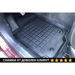 Mochete din cauciuc specifice, potrivite pentru Toyota Rav4 2013-2018, set de 3 piese, culoare neagră-image-6215186