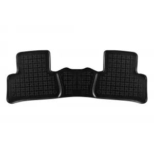 Specific rubber mats suitable for Toyota C-HR after 2016, 3-piece set, black color-image-6215232