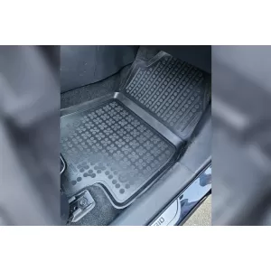 Mochete din cauciuc specifice, potrivite pentru Toyota Rav4, Rav4 Hybrid după 2018 cu transmisie automată, set de 4 piese, culoare neagră-image-6215247