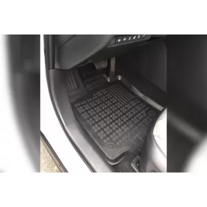 Mochete din cauciuc specifice, potrivite pentru Toyota Rav4, Rav4 Hybrid după 2018 cu transmisie automată, set de 4 piese, culoare neagră-image-6215250