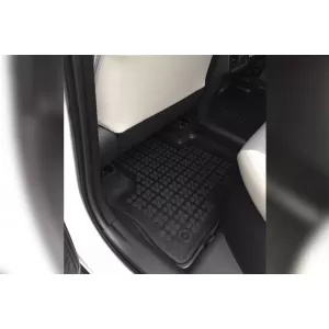 Mochete din cauciuc specifice, potrivite pentru Toyota Rav4, Rav4 Hybrid după 2018 cu transmisie automată, set de 4 piese, culoare neagră-image-6215252