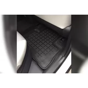 Mochete din cauciuc specifice, potrivite pentru Toyota Rav4, Rav4 Hybrid după 2018 cu transmisie automată, set de 4 piese, culoare neagră-image-6215253