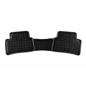 Mochete din cauciuc specifice, potrivite pentru Toyota Corolla hatchback, Hybrid după 2018, set de 3 piese, culoare neagră-image-6215256