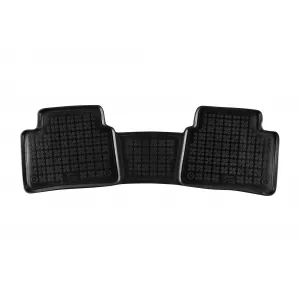 Mochete din cauciuc specifice, potrivite pentru Toyota Corolla sedan, wagon, Hybrid după 2018, set de 3 piese, culoare neagră-image-6215264